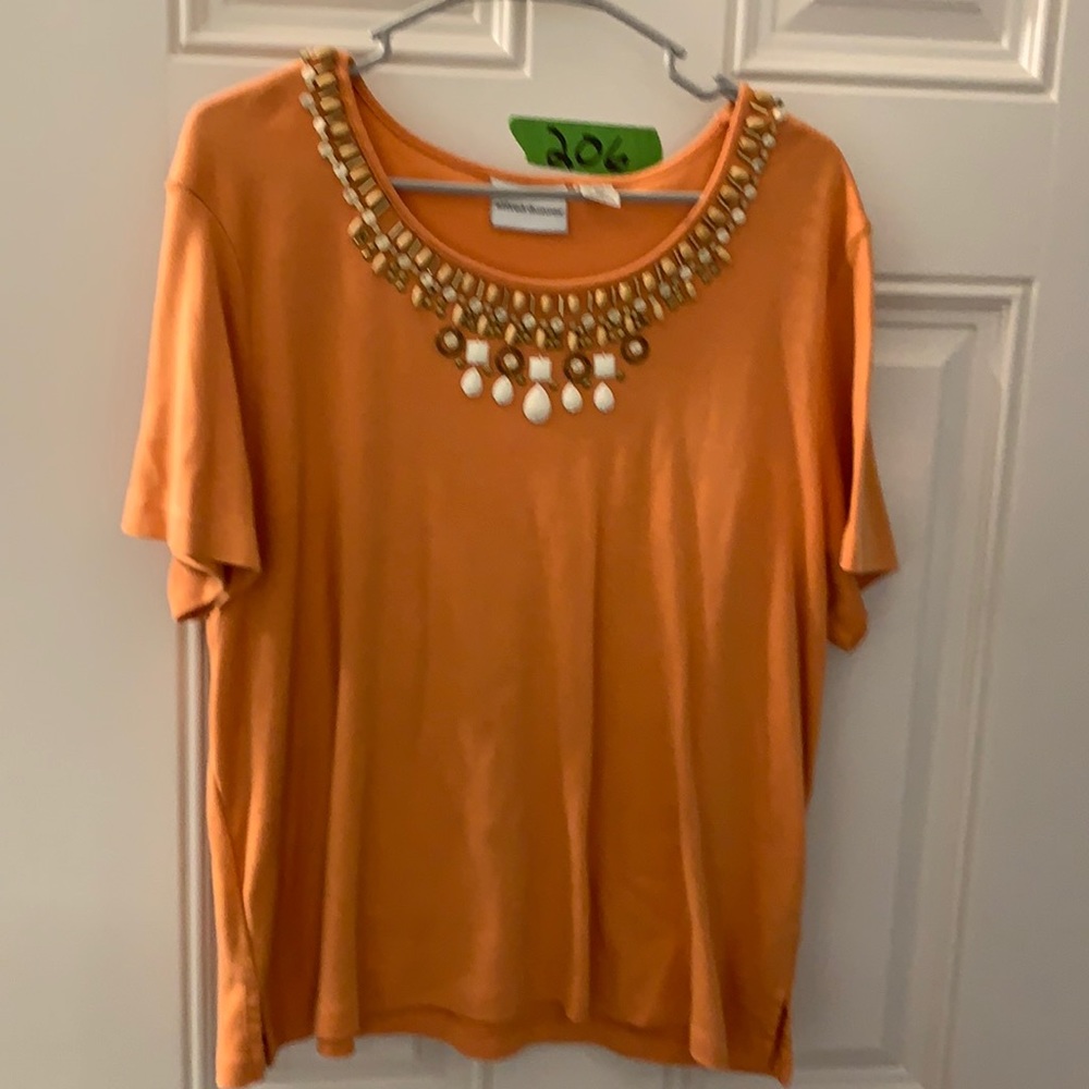 XL Alfred Dunner blouse